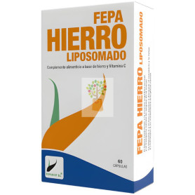 FEPA HIERRO LIPOSOMADO 60 CÁPSULAS FEPADIET