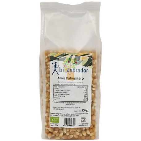 MAÍZ PALOMITERO 500G BIOLABRADOR