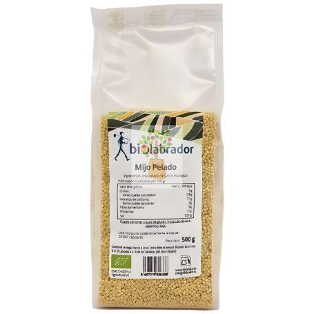 MIJO PELADO 500G BIOLABRADOR
