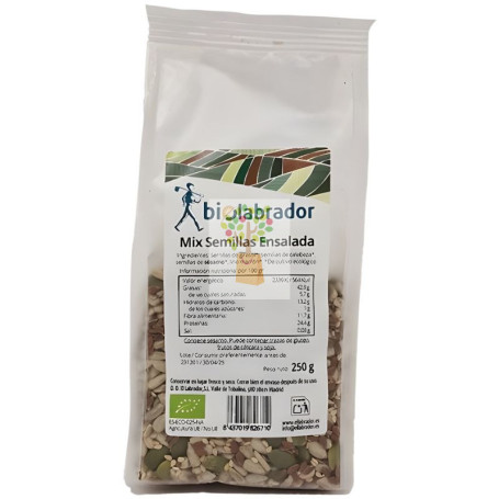 MIX DE SEMILLAS PARA ENSALADA 250G BIOLABRADOR