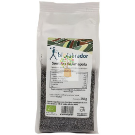 SEMILLAS DE AMAPOLA 250G BIOLABRADOR