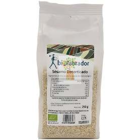 SÉSAMO PELADO 250G BIOLABRADOR