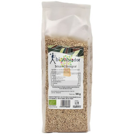 SÉSAMO INTEGRAL 500G BIOLABRADOR
