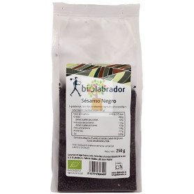 SÉSAMO NEGRO 250G BIOLABRADOR