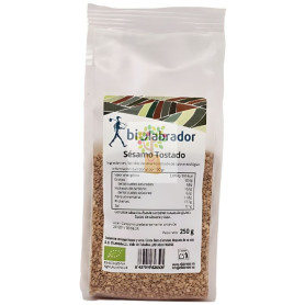 SÉSAMO TOSTADO 250G BIOLABRADOR