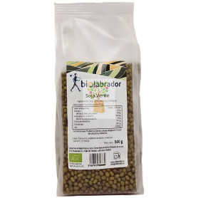 SOJA VERDE 500G BIOLABRADOR