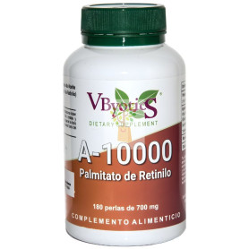 VITAMINA A-1000 180 PERLAS VBYOTICS