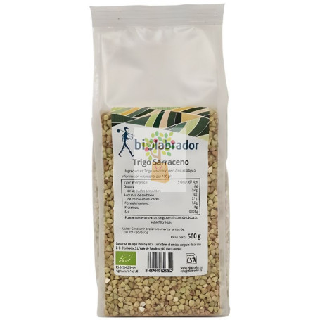 TRIGO SARRACENO 500G BIOLABRADOR