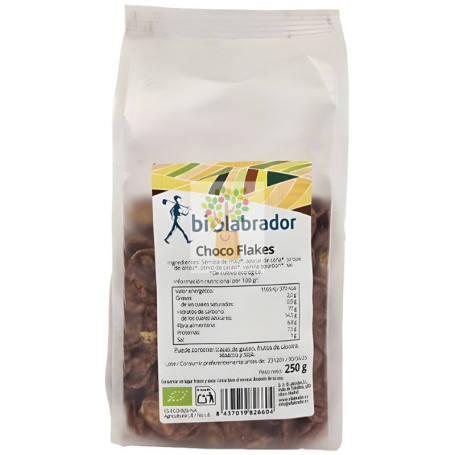 CHOCOFLAKES 250G BIOLABRADOR