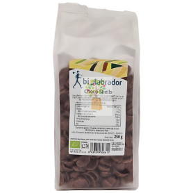 CHOCO SHELLS 250G BIOLABRADOR