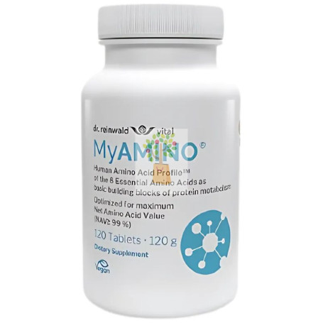 MYAMINO 120 COMPRIMIDOS DR. REINWALD VITAL