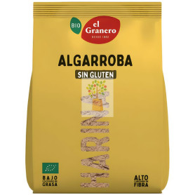 HARINA DE ALGARROBA SIN GLUTEN BIO 500G GRANERO