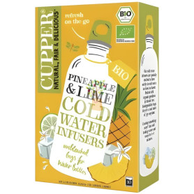 INFUSION FRIA PIÑA Y LIMA BIO 10 BOLSAS CUPPER