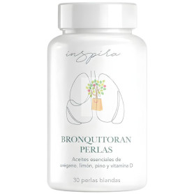 BRONQUITORAN 30 PERLAS HERBORA