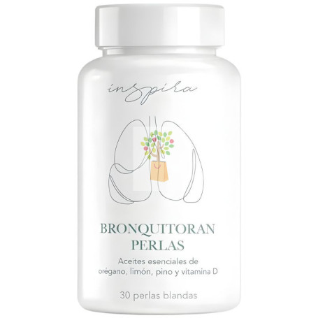 BRONQUITORAN 30 PERLAS HERBORA
