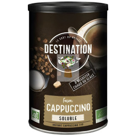CAPUCHINO SOLUBLE BIO 200Gr DESTINATION