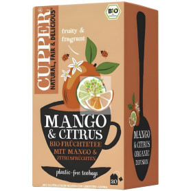 INFUSION MANGO CITRUS BIO 20 BOLSAS CUPPER