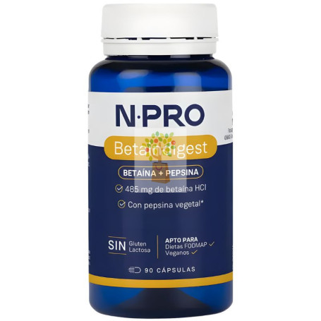BETAINDIGEST 90 CAPSULAS NPRO