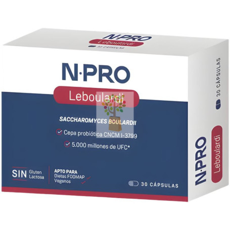 LEBOULARDI 30 CAPSULAS NPRO