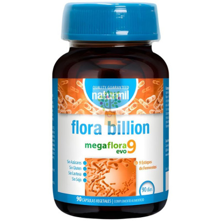 FLORA BILLION 90 CAPSULAS NATURMIL