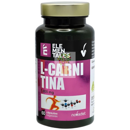 L-CARNITINA 60 CAPSULAS NOVADIET