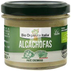 PATE DE ALCACHOFAS 100G BIO ORGANICA ITALIA
