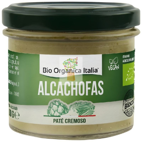 PATE DE ALCACHOFAS 100G BIO ORGANICA ITALIA