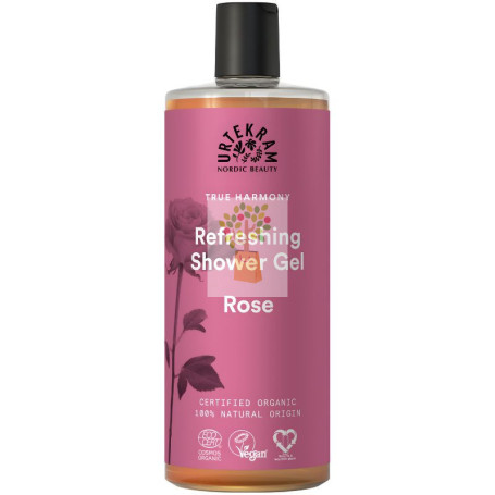 GEL DE DUCHA REFRESCANTE DE ROSAS 500ML URTEKRAM