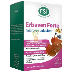 ERBAVEN FORTE MICRO-CIRCULACIÓN 60 COMPRIMIDOS ESI