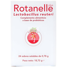 ROTANELLE PLUS 24 SOBRES BROMATECH