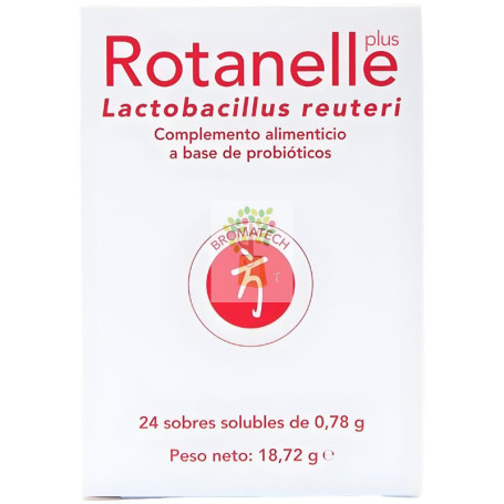 ROTANELLE PLUS 24 SOBRES BROMATECH