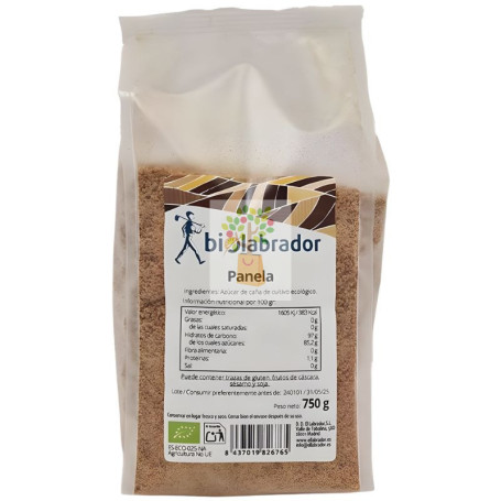 PANELA 750G BIOLABRADOR