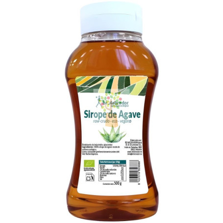 SIROPE DE AGAVE CRUDO 700G BIOLABRADOR