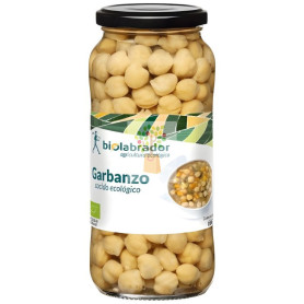GARBANZO COCIDO 650G BIOLABRADOR