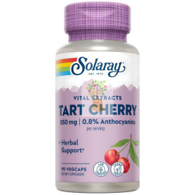 TART CHERRY 90 CÁPSULAS VEGETALES SOLARAY