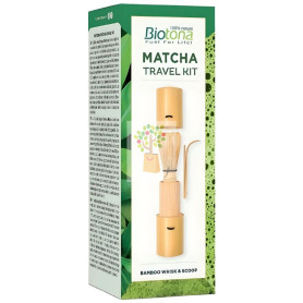 KIT DE VIAJE PARA ACCESORIOS DE TÉ MATCHA BIOTONA