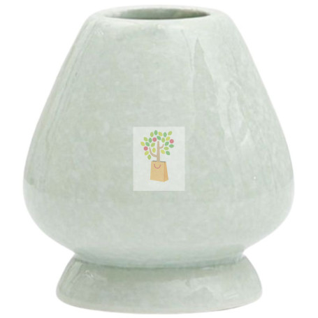 ACCESORIOS PARA TÉ MATCHA: SOPORTE VERDE PARA BATIDOR BIOTONA