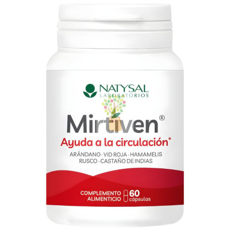 MIRTIVEN 60 CÁPSULAS NATYSAL