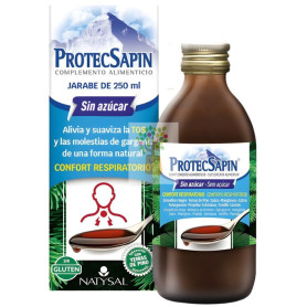 PROTECSAPIN JARABE SIN AZÚCAR 250ML NATYSAL