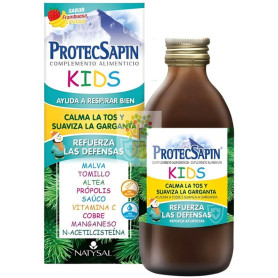PROTECSAPIN KIDS JARABE 250ML NATYSAL