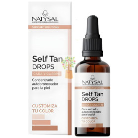 CONCENTRADO AUTOBRONCEADOR EN GOTAS 30ML NATYSAL