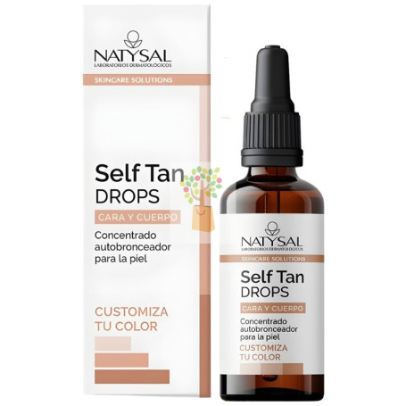 CONCENTRADO AUTOBRONCEADOR EN GOTAS 30ML NATYSAL