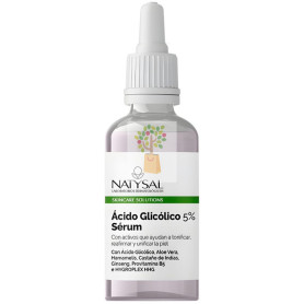 SÉRUM ÁCIDO GLICÓLICO 5% 20ML NATYSAL