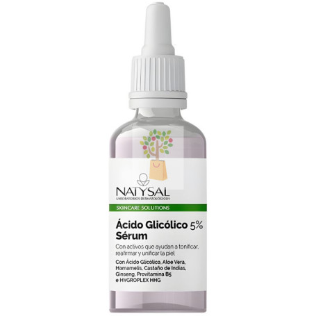 SÉRUM ÁCIDO GLICÓLICO 5% 20ML NATYSAL
