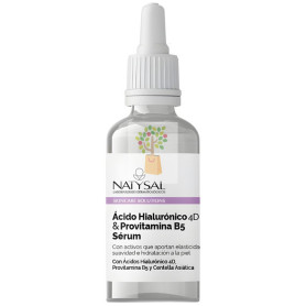 SÉRUM ÁCIDO HIALURÓNICO 4D Y PROVITAMINA B5 20ML NATYSAL