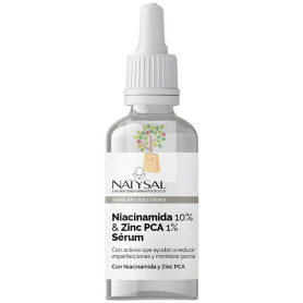 SÉRUM NIACINAMIDA Y ZINC PCA 20ML NATYSAL
