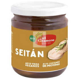 SEITÁN EN CONSERVA BIO 385G GRANERO