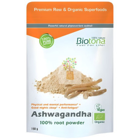 ASHWAGANDHA EN POLVO 150G BIOTONA