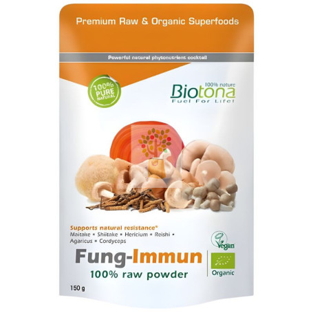 FUNG-IMMUN CRUDO EN POLVO 150G BIOTONA