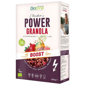 GRANOLA ENERGÉTICA ACTIVE BOOST 250G BIOTONA